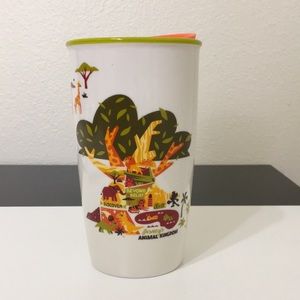 Disney Starbucks Ceramic Tumbler Animal Kingdom